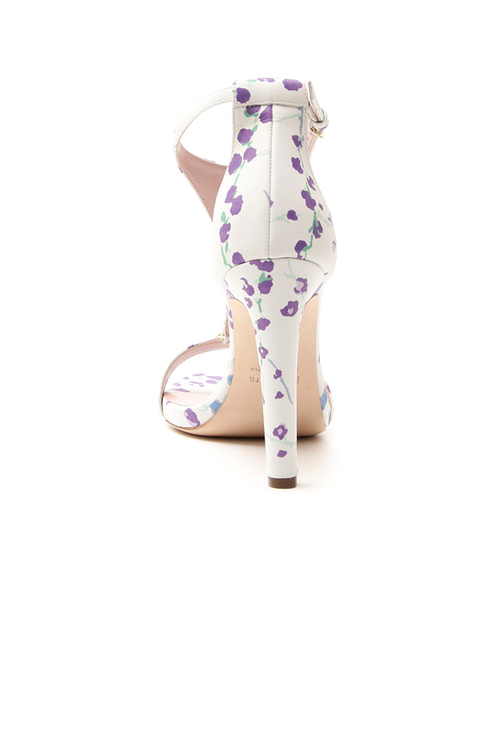Printed leather sandals Diffusione Tessile Printed leather sandals Diffusione Tessile