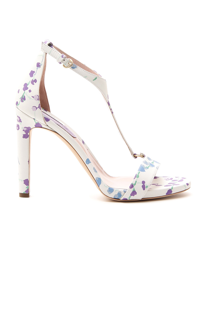 Printed leather sandals Diffusione Tessile Printed leather sandals Diffusione Tessile