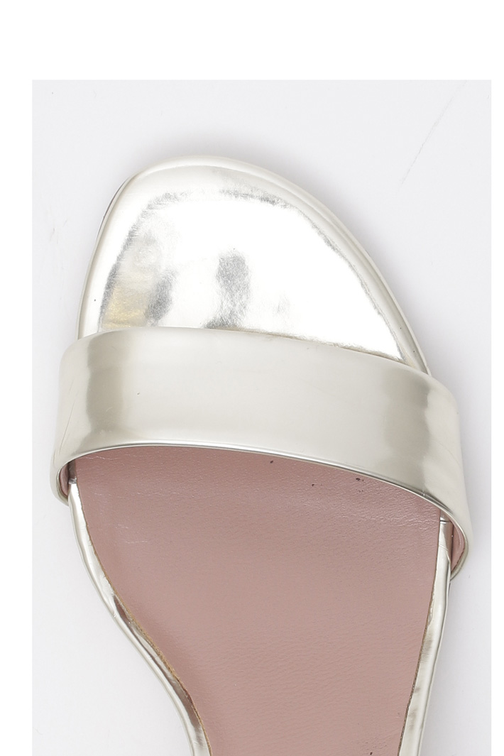 Laminated sandals Diffusione Tessile Laminated sandals Diffusione Tessile