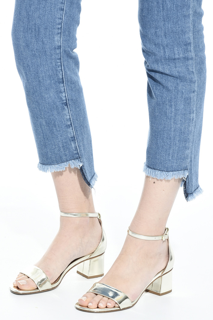 Laminated sandals Diffusione Tessile Laminated sandals Diffusione Tessile