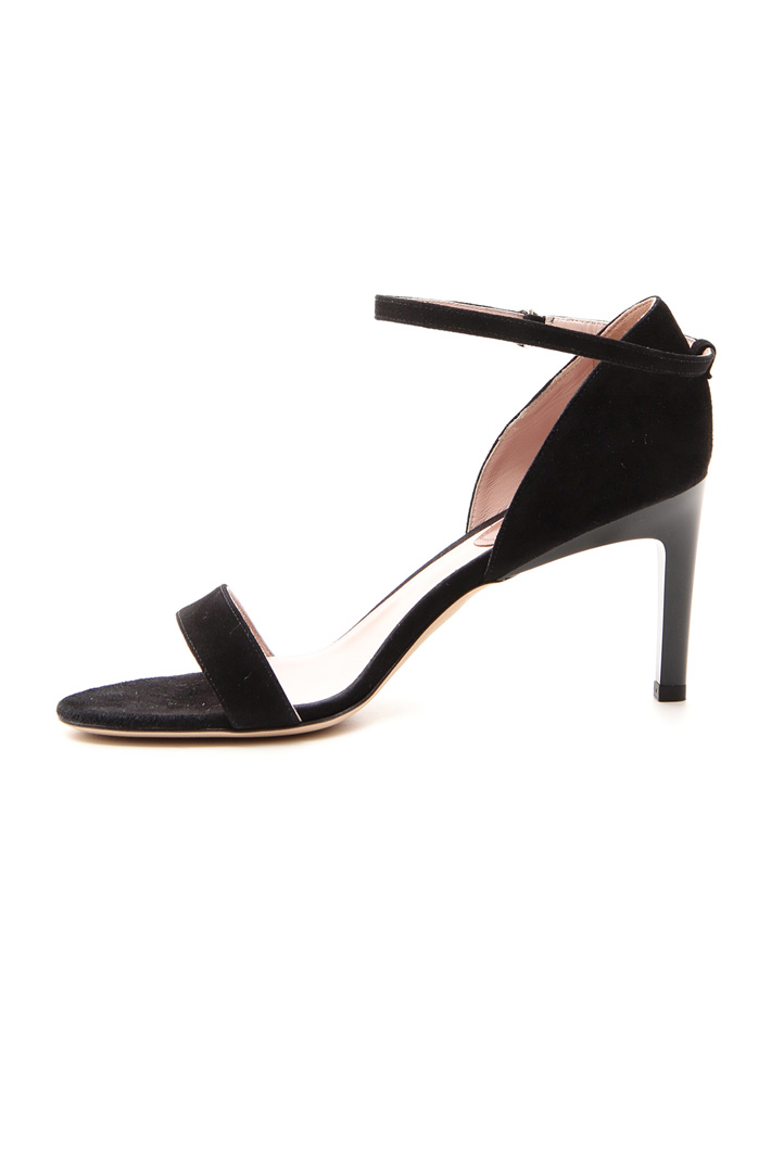 Suede leather sandals Intrend Suede leather sandals Intrend