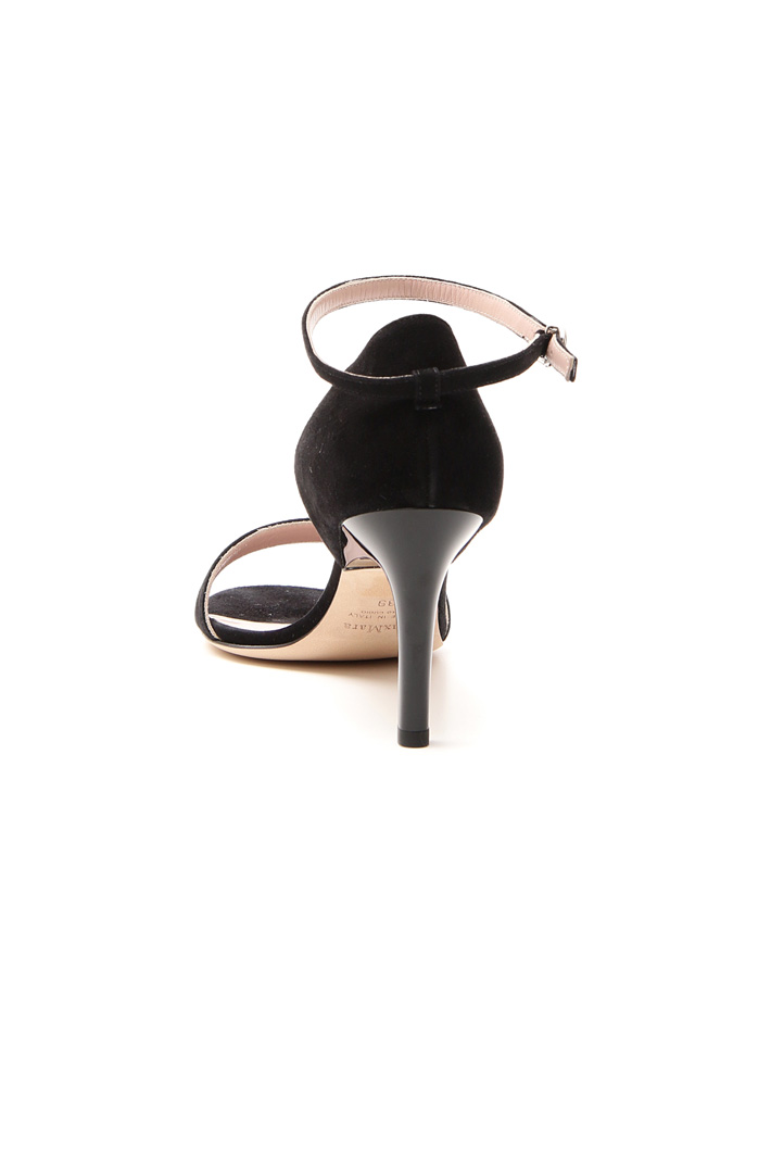 Suede leather sandals Intrend Suede leather sandals Intrend
