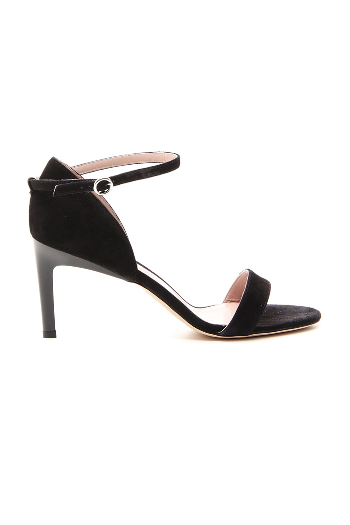 Suede leather sandals Intrend Suede leather sandals Intrend