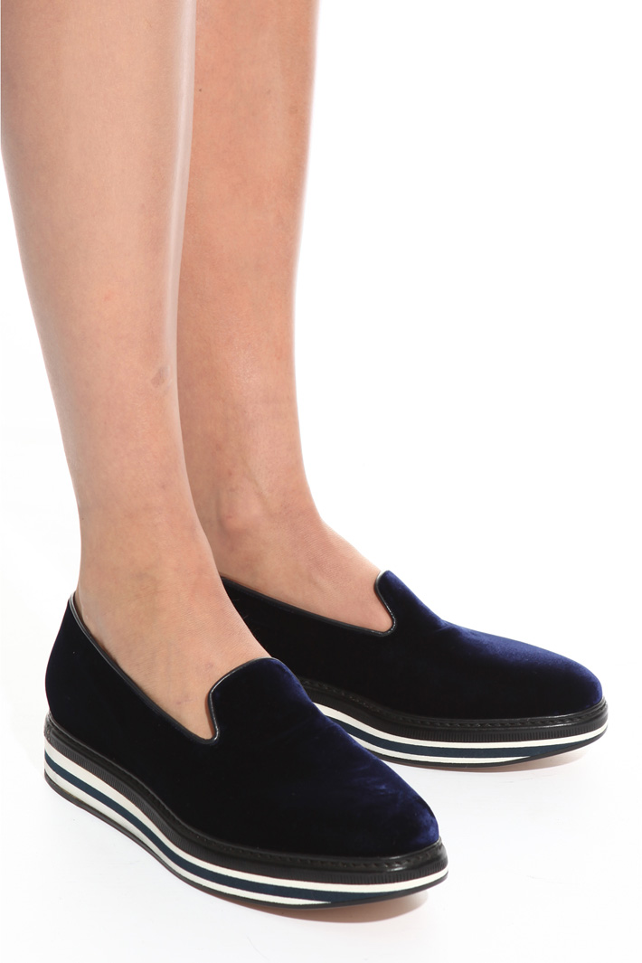 Velvet moccasin Diffusione Tessile Velvet moccasin Diffusione Tessile