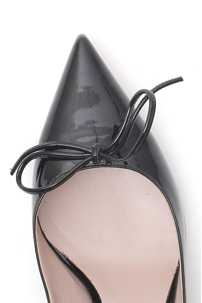 Décolleté in patent leather Diffusione Tessile Décolleté in patent leather Diffusione Tessile