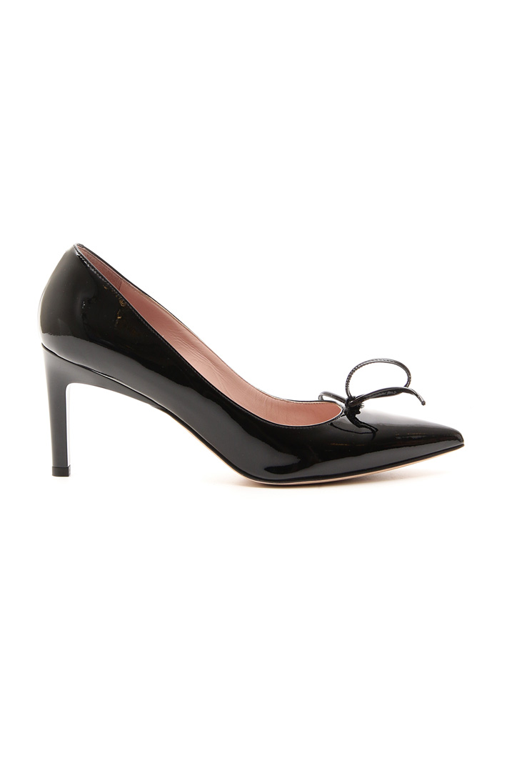 Décolleté in patent leather Diffusione Tessile Décolleté in patent leather Diffusione Tessile