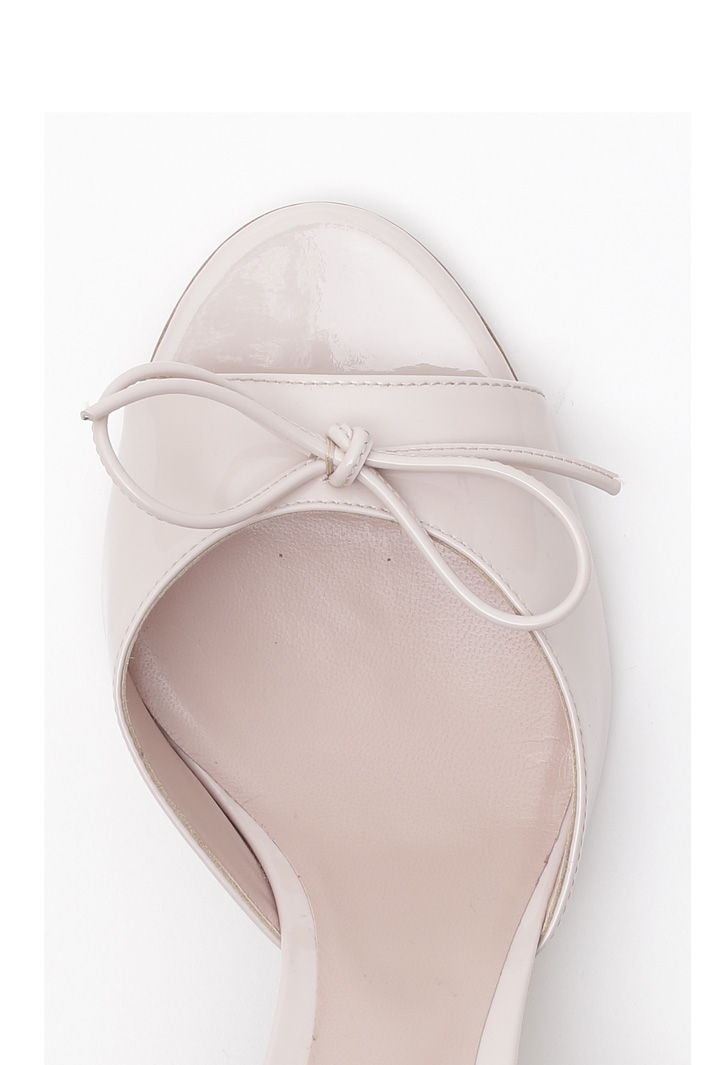 Patent leather sandals Diffusione Tessile Patent leather sandals Diffusione Tessile