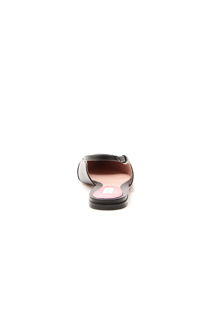 Sling back ballerinas Diffusione Tessile Sling back ballerinas Diffusione Tessile