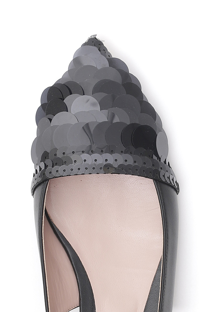 Sling back ballerinas Diffusione Tessile Sling back ballerinas Diffusione Tessile