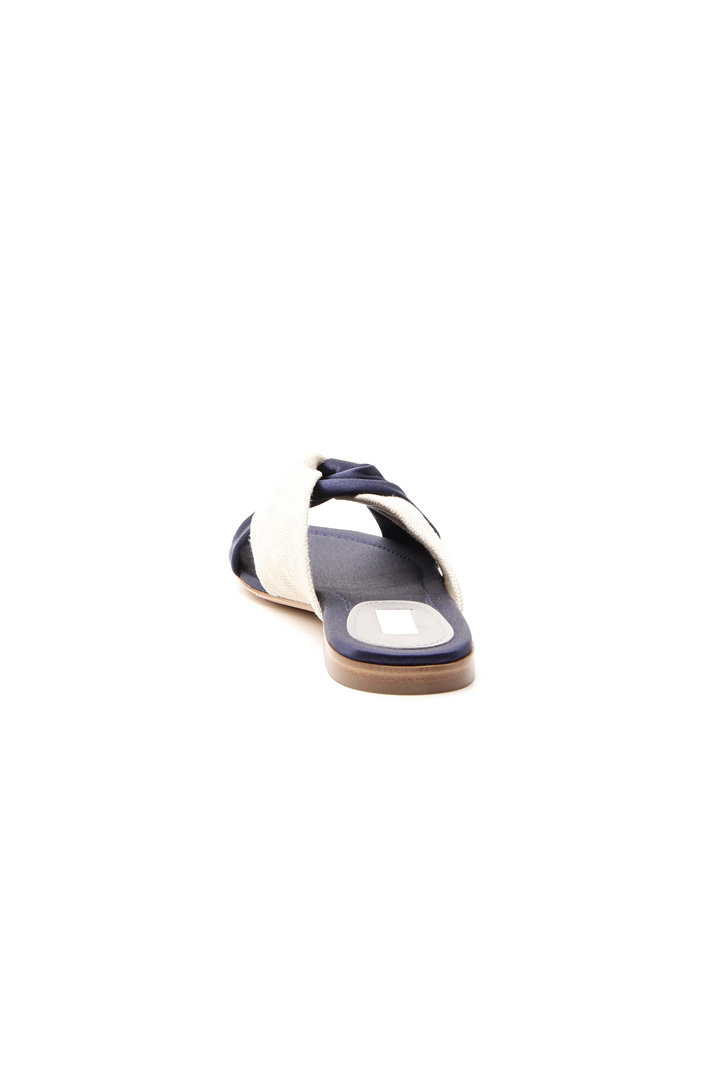 Cross flat sandals Intrend Cross flat sandals Intrend