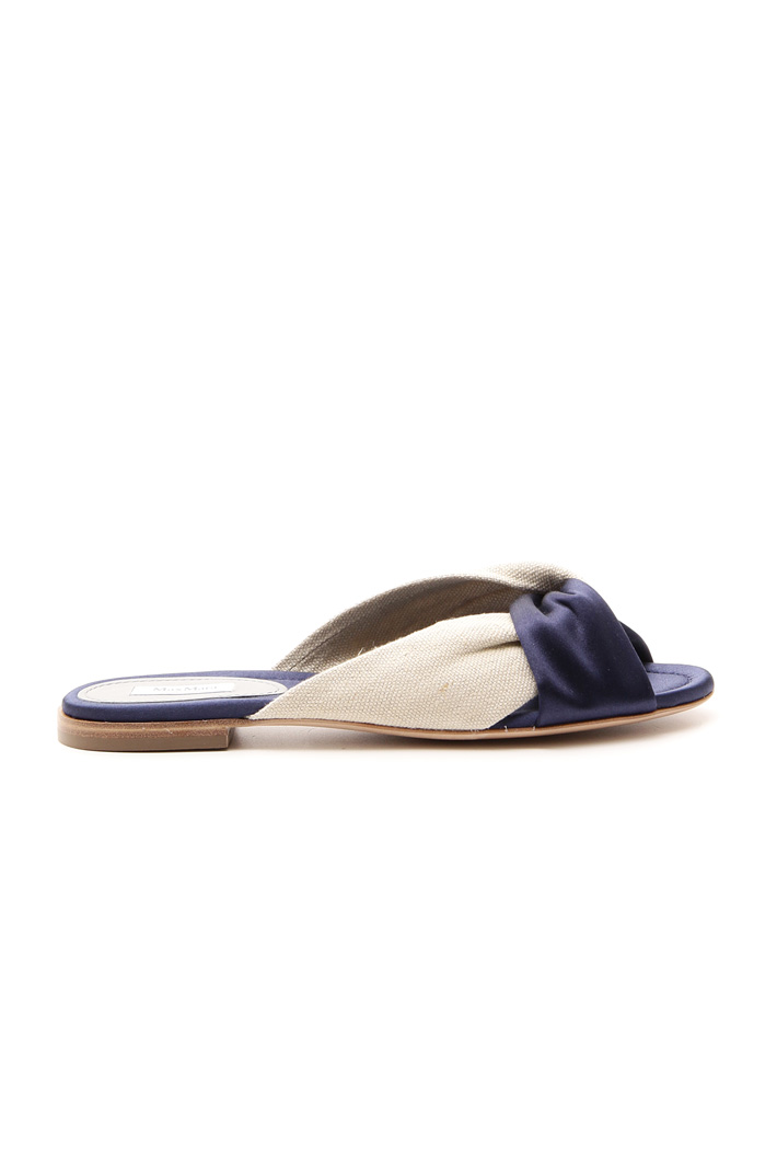 Cross flat sandals Intrend Cross flat sandals Intrend