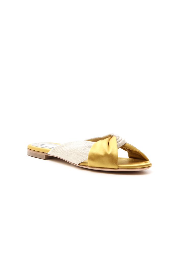 Cross flat sandals Intrend Cross flat sandals Intrend