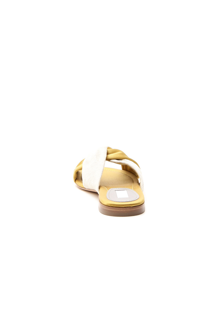 Cross flat sandals Intrend Cross flat sandals Intrend
