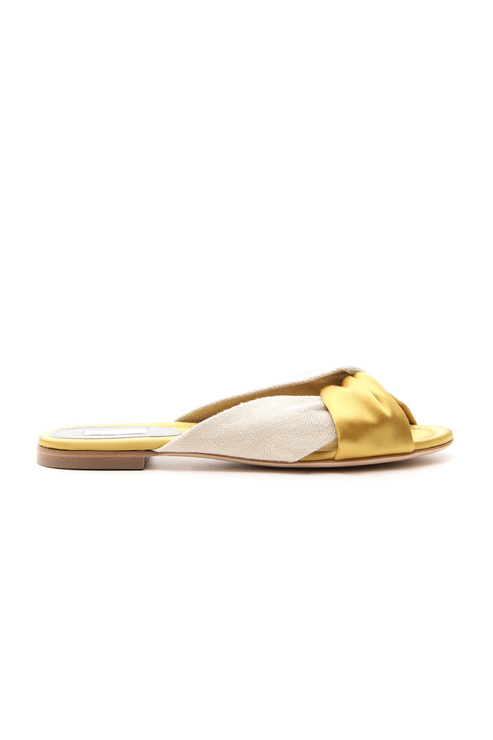Cross flat sandals Intrend Cross flat sandals Intrend