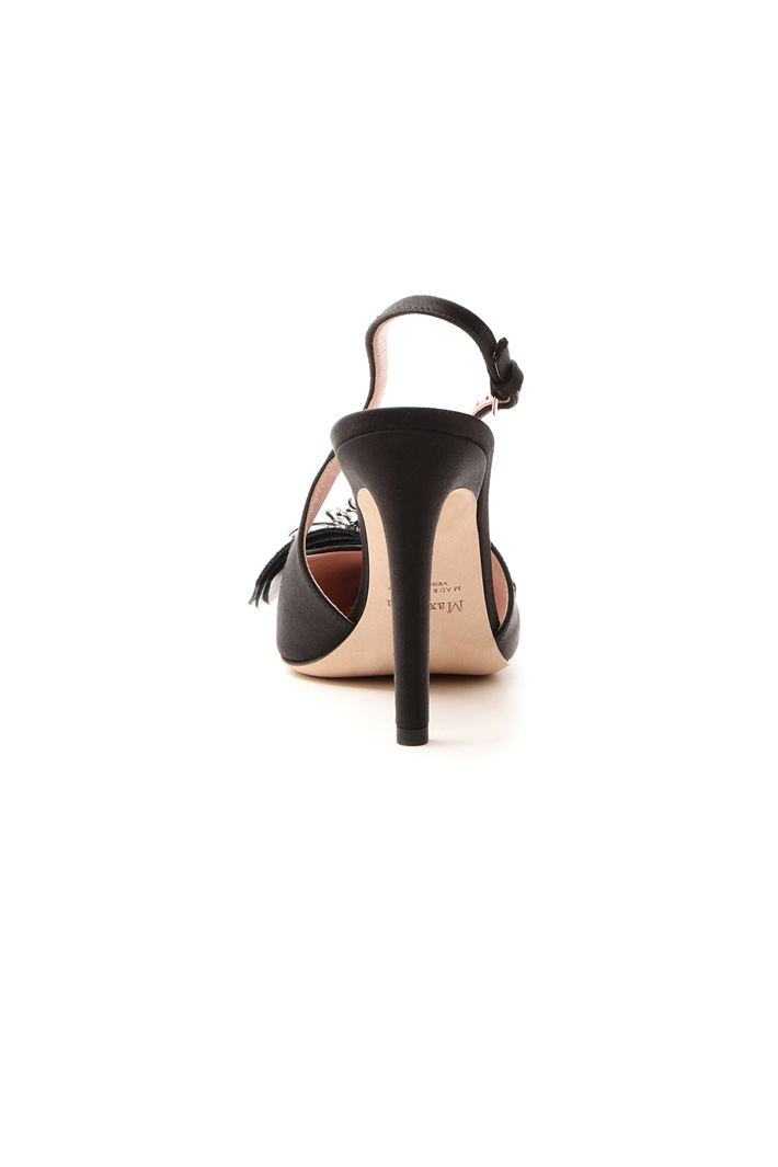 Satin sling back Diffusione Tessile Satin sling back Diffusione Tessile