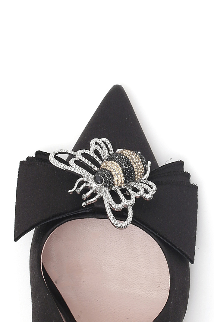 Satin sling back Diffusione Tessile Satin sling back Diffusione Tessile
