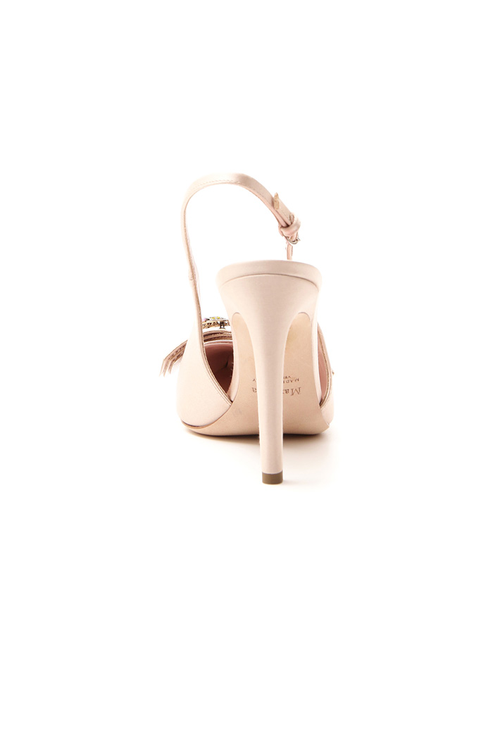 Satin sling back Diffusione Tessile Satin sling back Diffusione Tessile