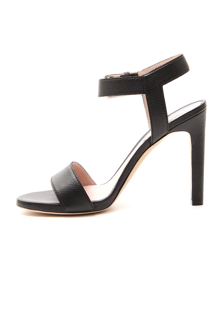 Tumbled leather sandals Diffusione Tessile Tumbled leather sandals Diffusione Tessile