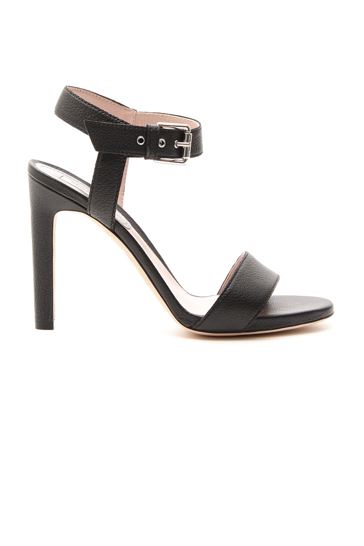 Tumbled leather sandals Diffusione Tessile Tumbled leather sandals Diffusione Tessile