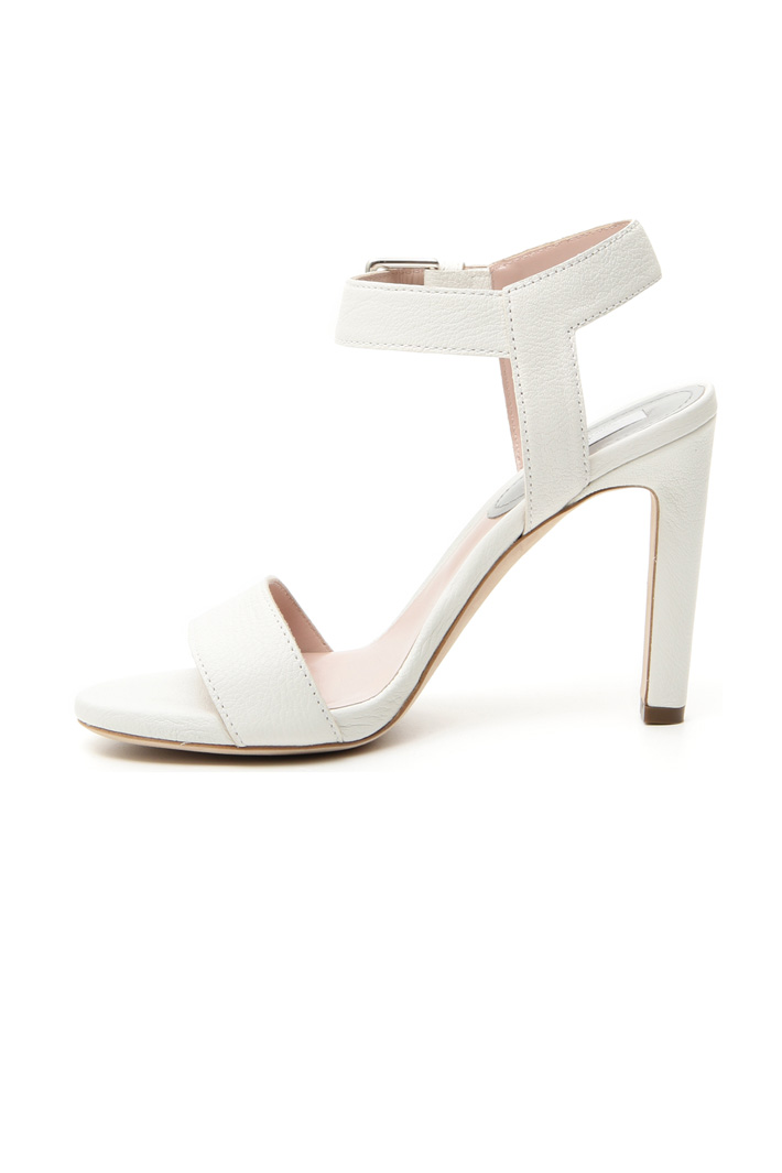 Tumbled leather sandals Diffusione Tessile Tumbled leather sandals Diffusione Tessile