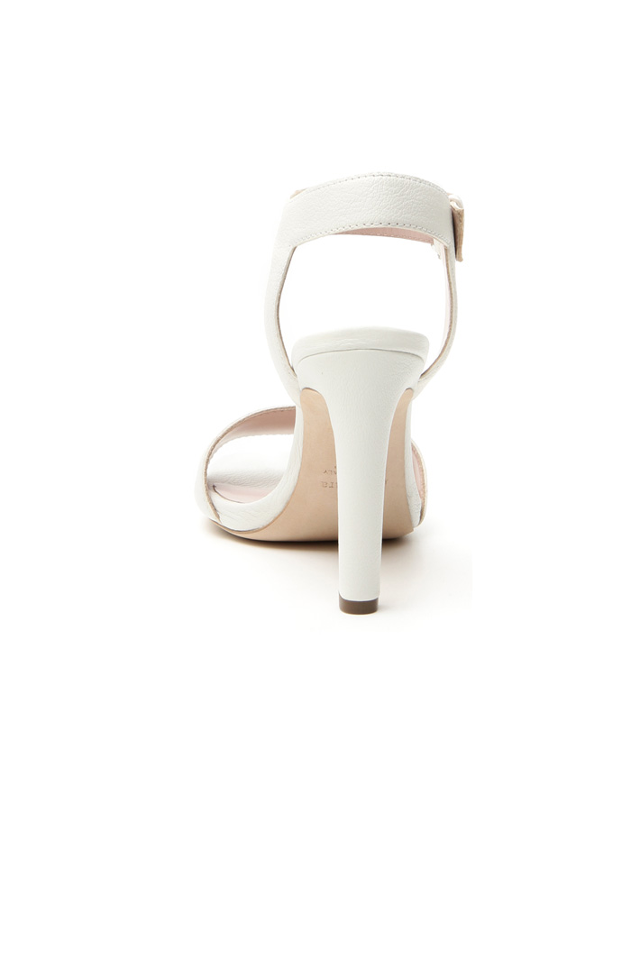 Tumbled leather sandals Diffusione Tessile Tumbled leather sandals Diffusione Tessile