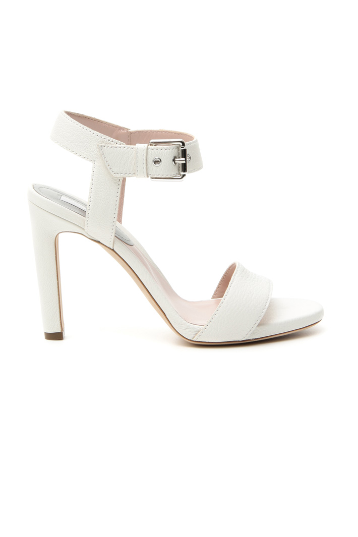 Tumbled leather sandals Diffusione Tessile Tumbled leather sandals Diffusione Tessile