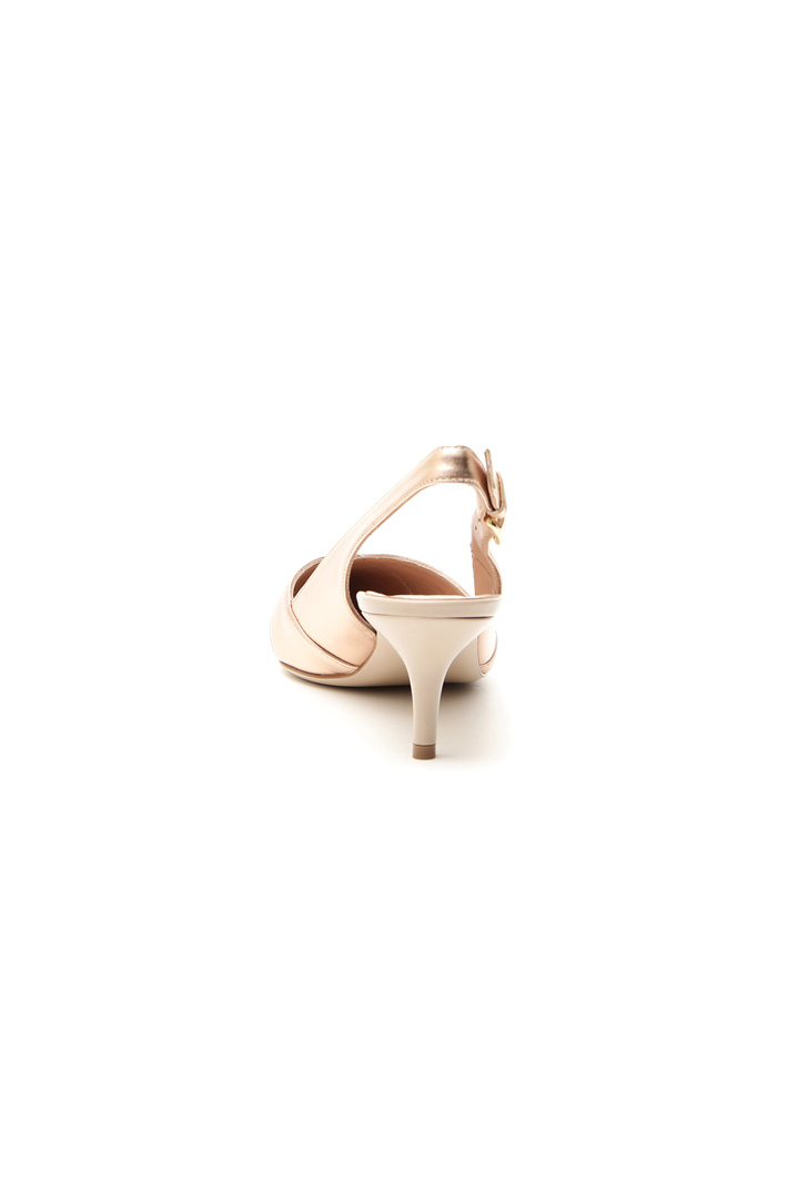 Slingback in pelle laminata Intrend Slingback in pelle laminata Intrend