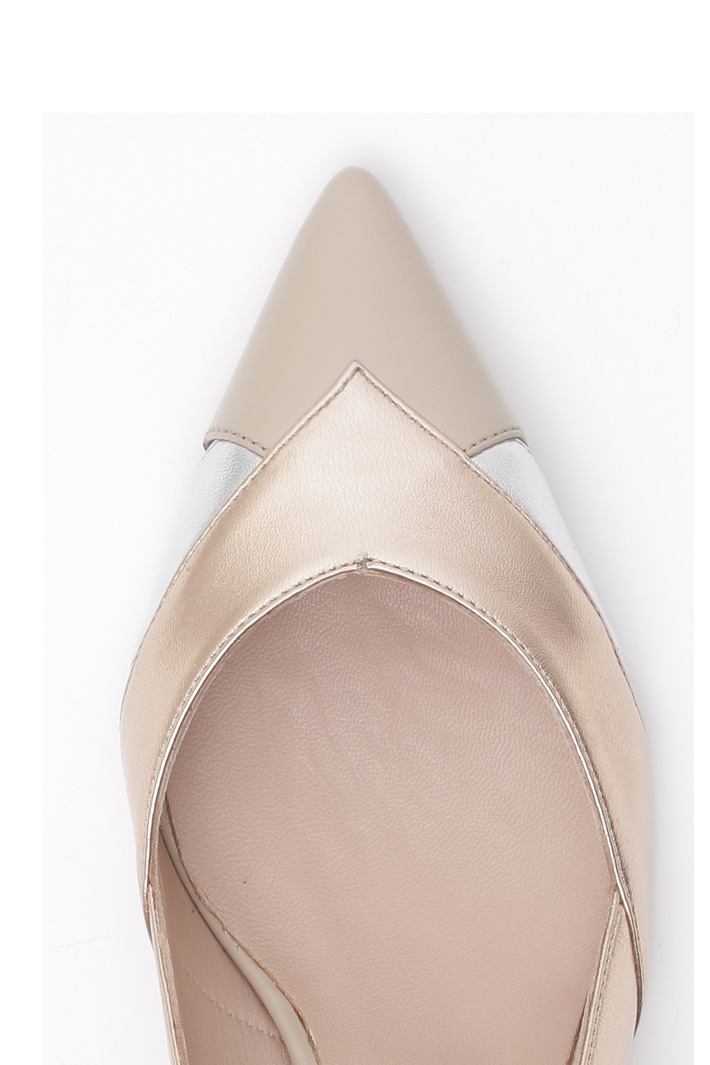 Slingback in pelle laminata Intrend Slingback in pelle laminata Intrend