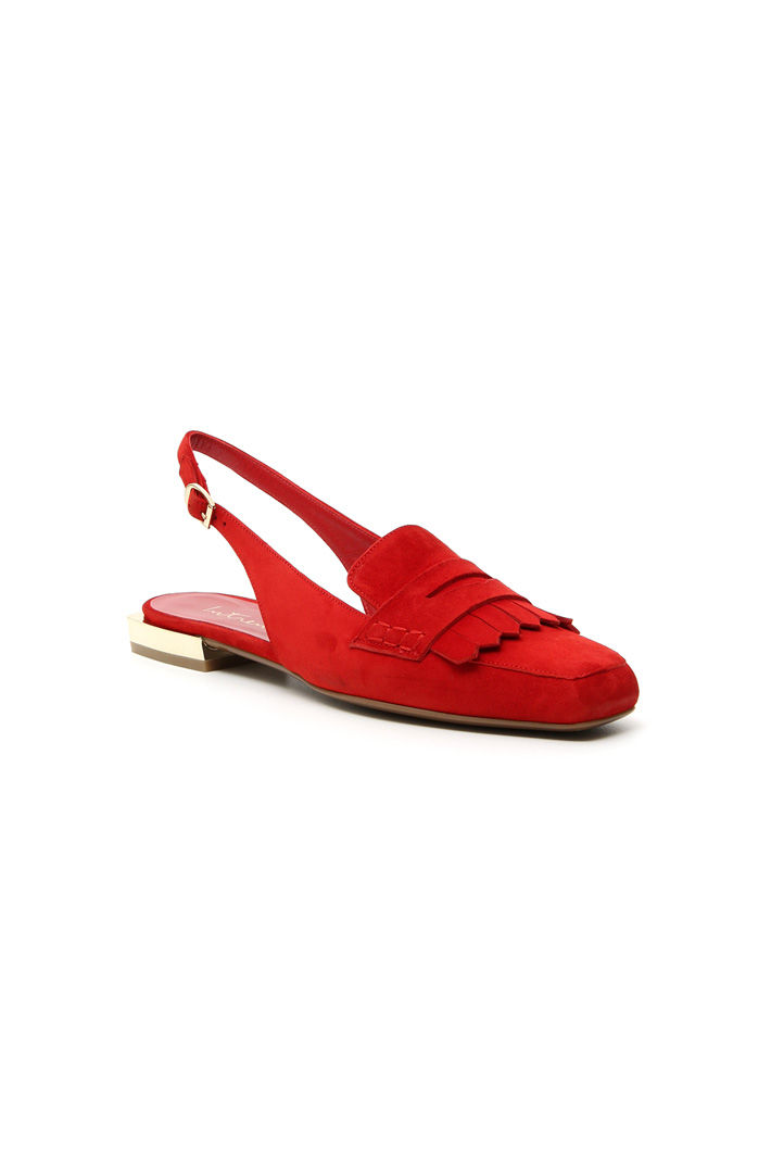 Mocassino slingback camoscio Intrend Mocassino slingback camoscio Intrend