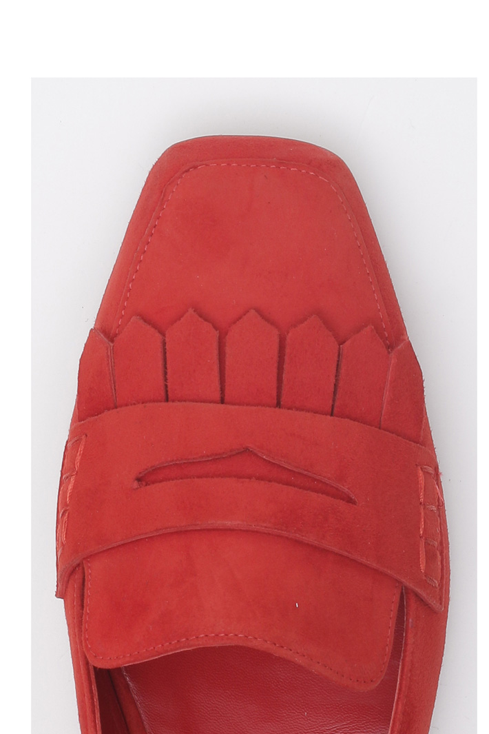 Mocassino slingback camoscio Intrend Mocassino slingback camoscio Intrend