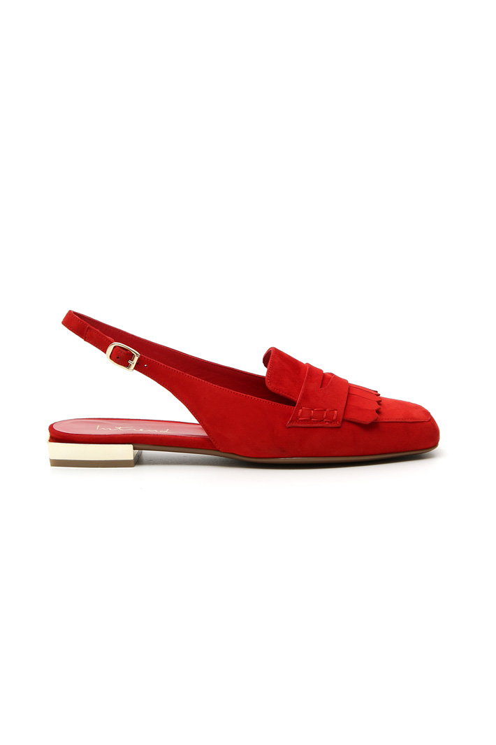 Mocassino slingback camoscio Intrend Mocassino slingback camoscio Intrend