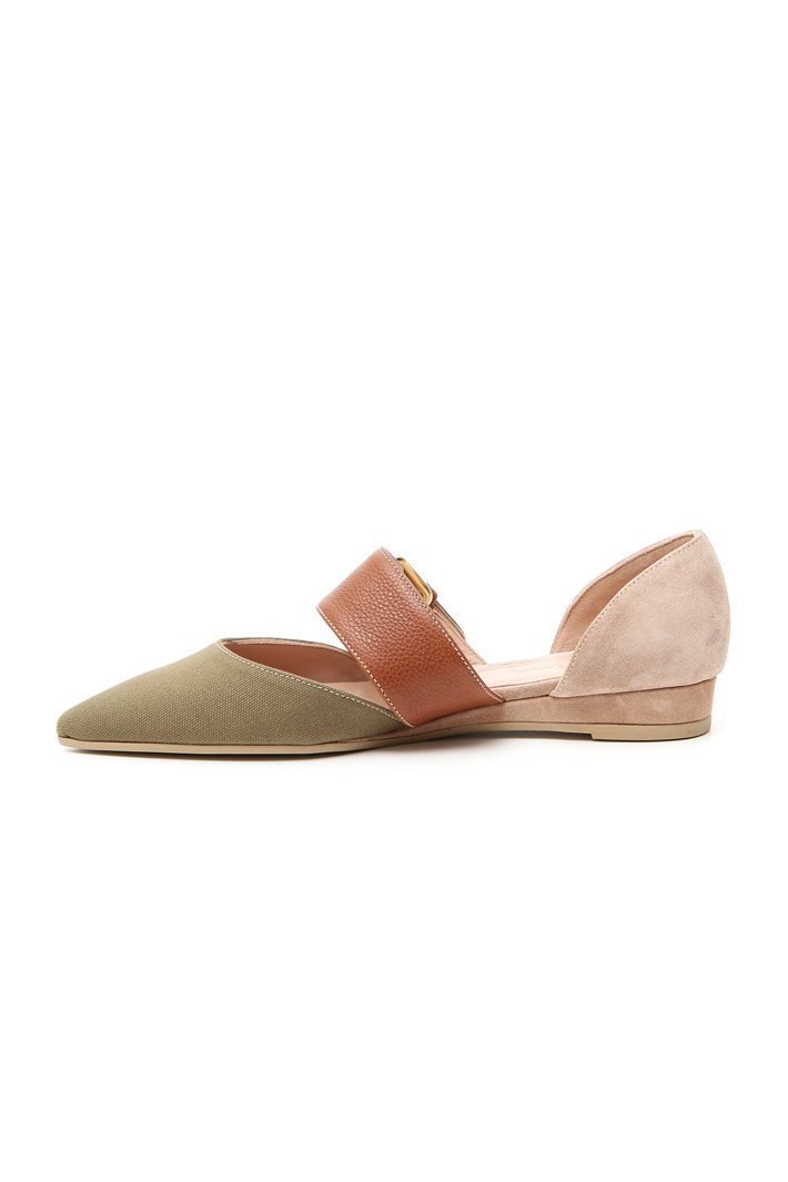 Scarpa flat in pelle Intrend Scarpa flat in pelle Intrend