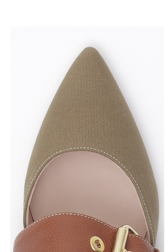 Scarpa flat in pelle Intrend Scarpa flat in pelle Intrend