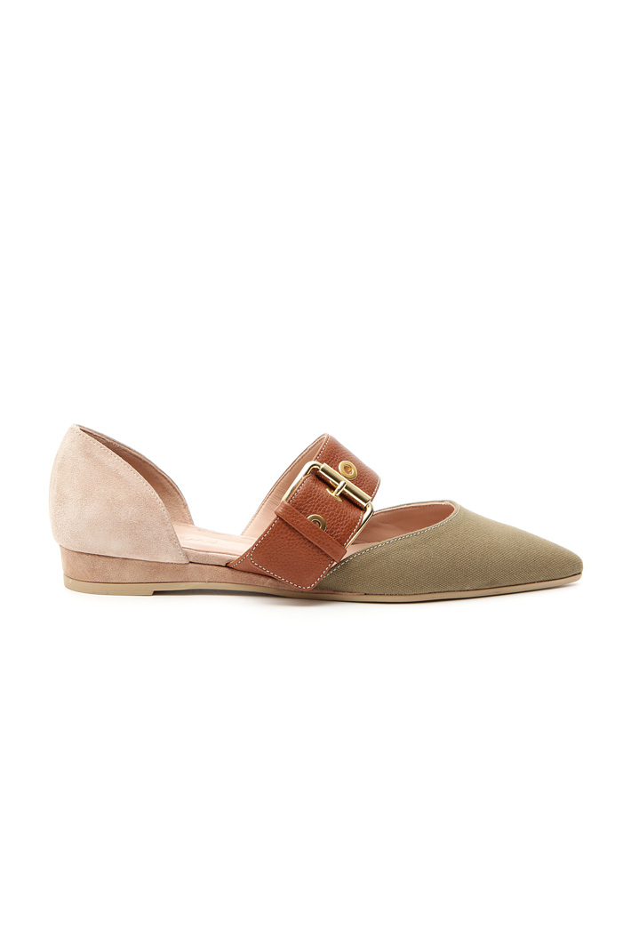 Scarpa flat in pelle Intrend Scarpa flat in pelle Intrend