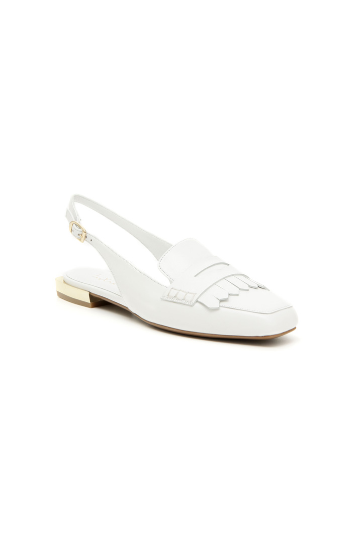 Mocassino slingback in pelle Intrend Mocassino slingback in pelle Intrend