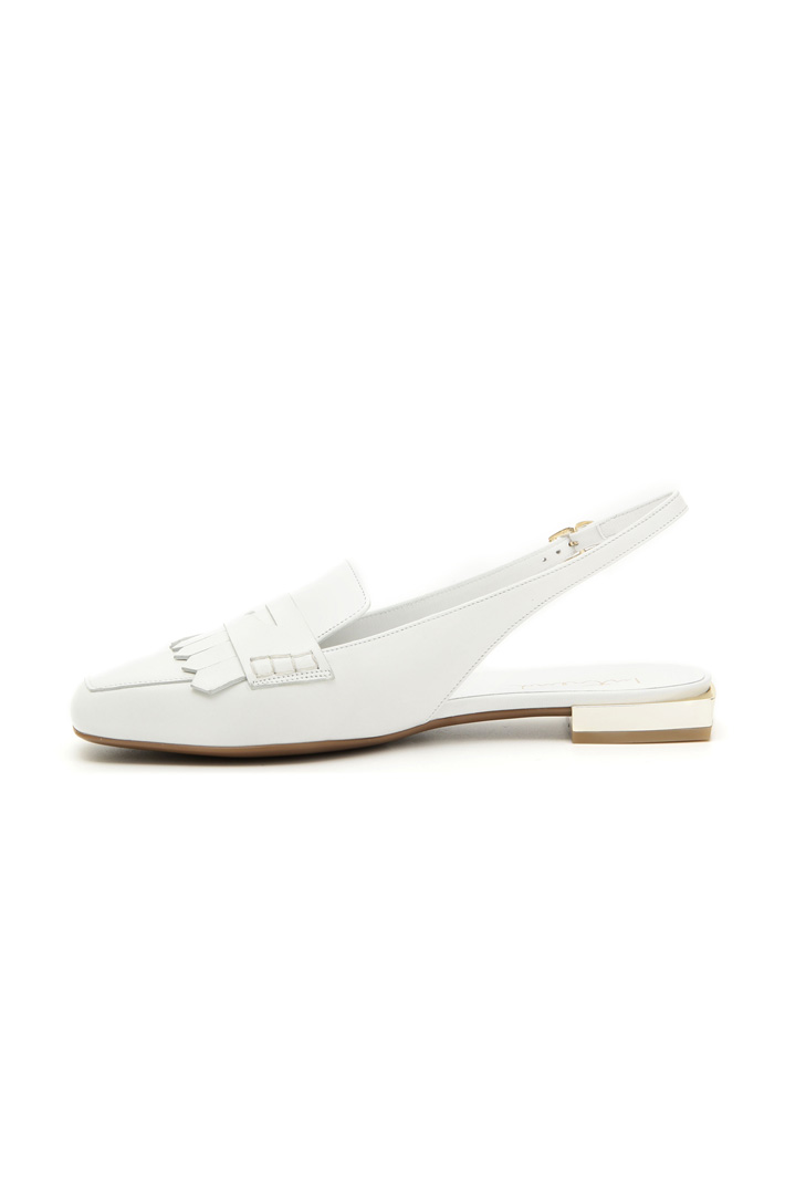 Mocassino slingback in pelle Intrend Mocassino slingback in pelle Intrend