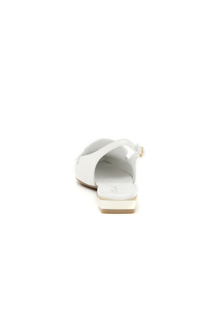 Mocassino slingback in pelle Intrend Mocassino slingback in pelle Intrend