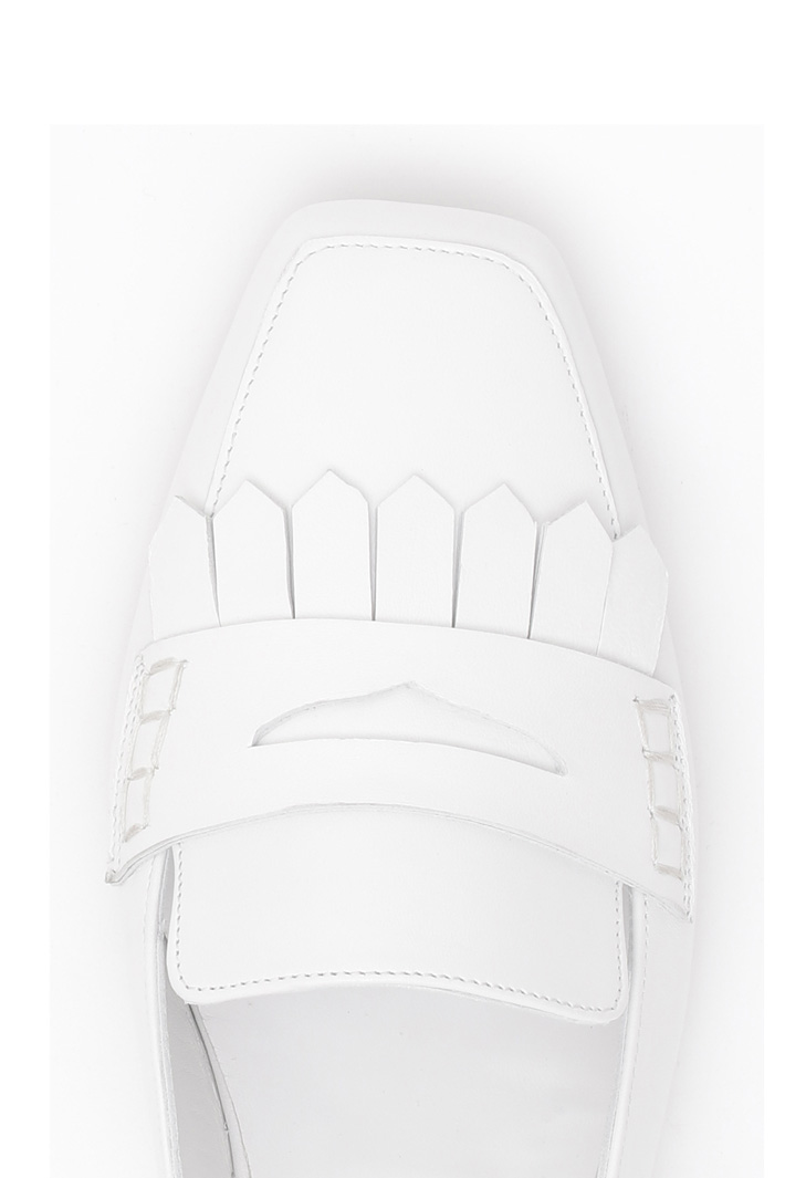 Mocassino slingback in pelle Intrend Mocassino slingback in pelle Intrend