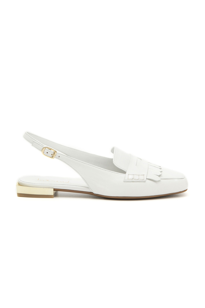 Mocassino slingback in pelle Intrend Mocassino slingback in pelle Intrend