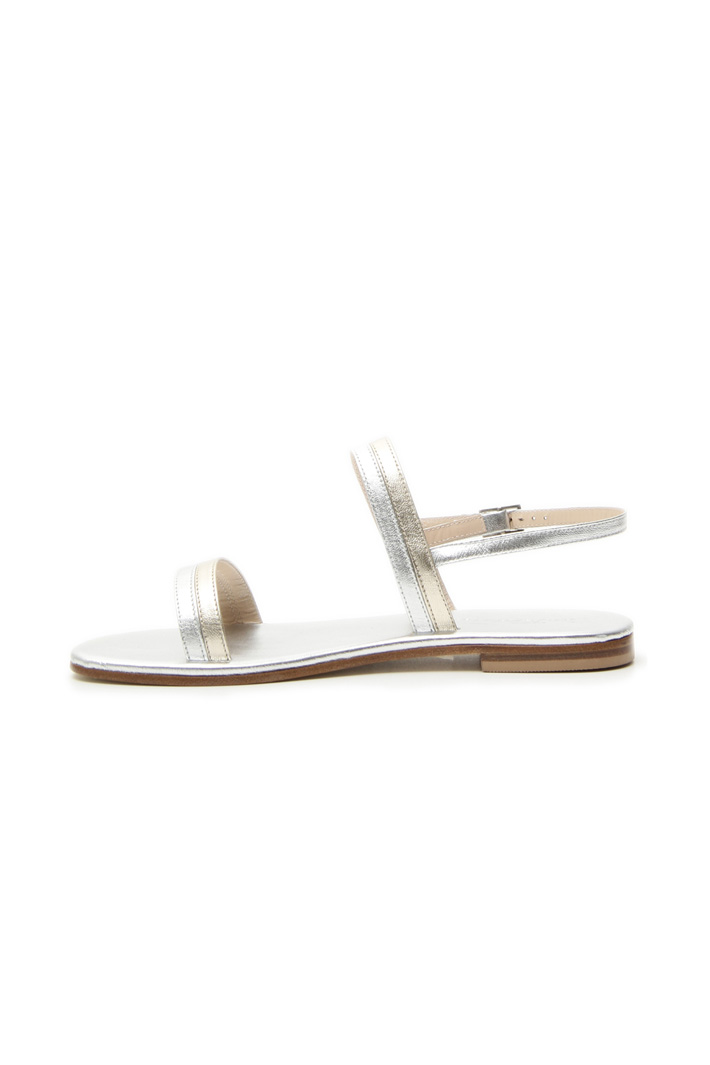 Sandali in pelle laminata Intrend Sandali in pelle laminata Intrend