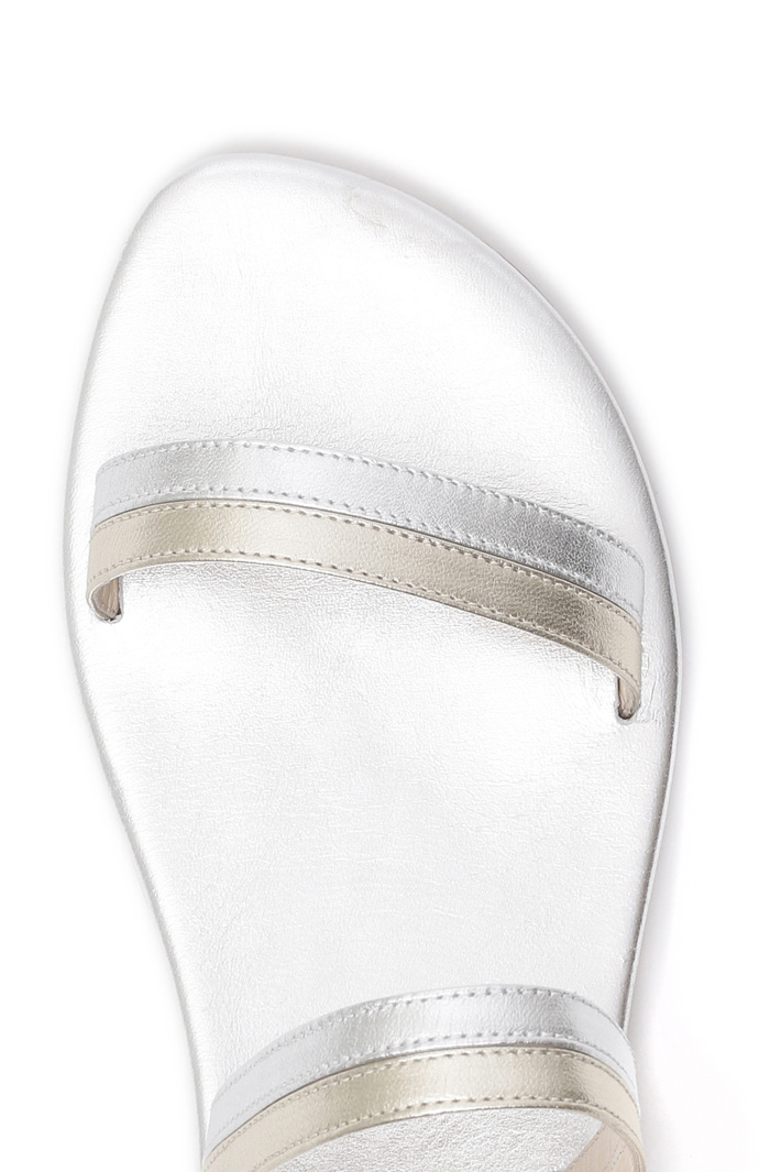 Sandali in pelle laminata Intrend Sandali in pelle laminata Intrend