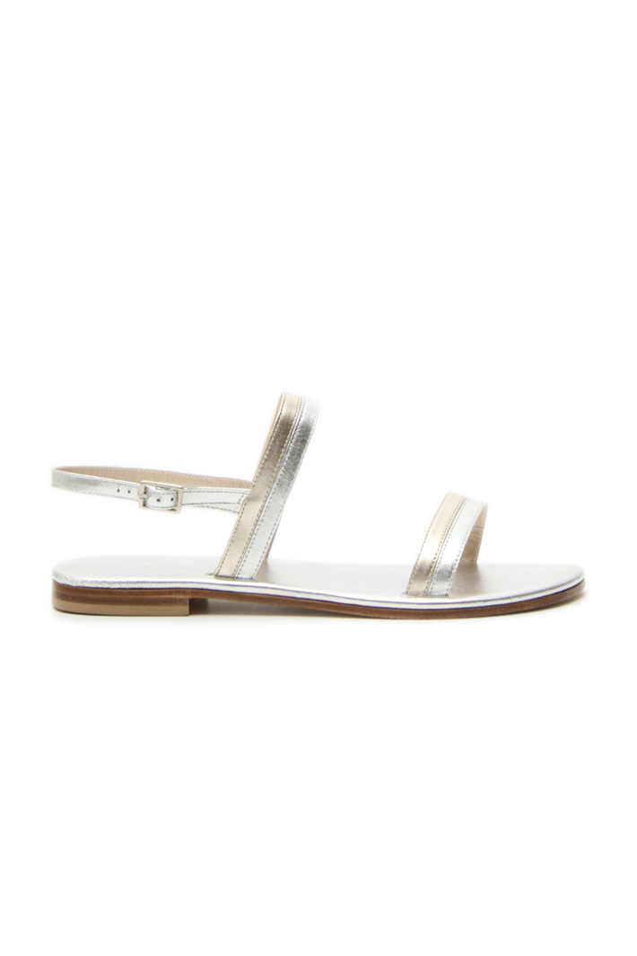 Sandali in pelle laminata Intrend Sandali in pelle laminata Intrend