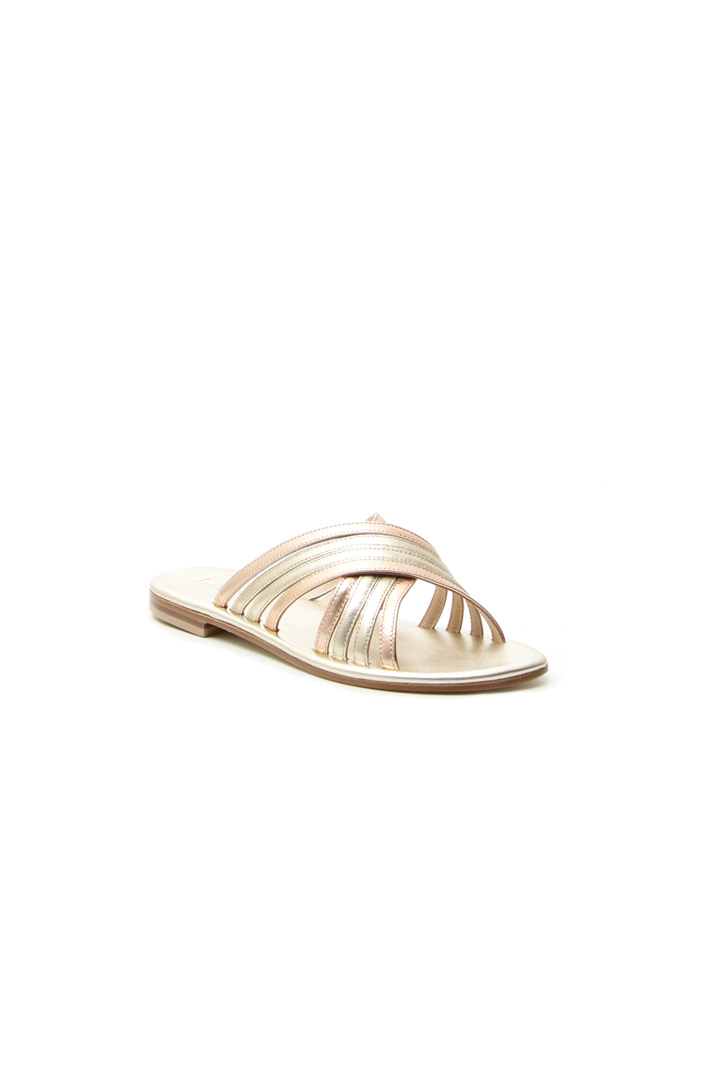Ciabatte con listini bicolor Intrend Ciabatte con listini bicolor Intrend