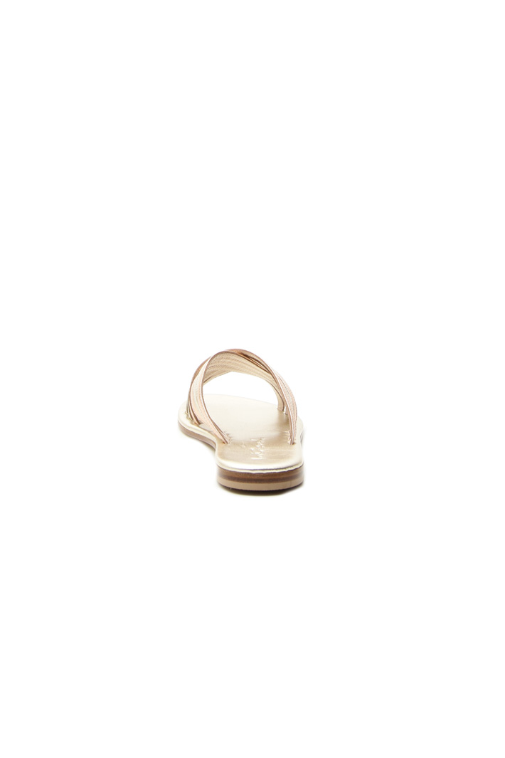Ciabatte con listini bicolor Intrend Ciabatte con listini bicolor Intrend