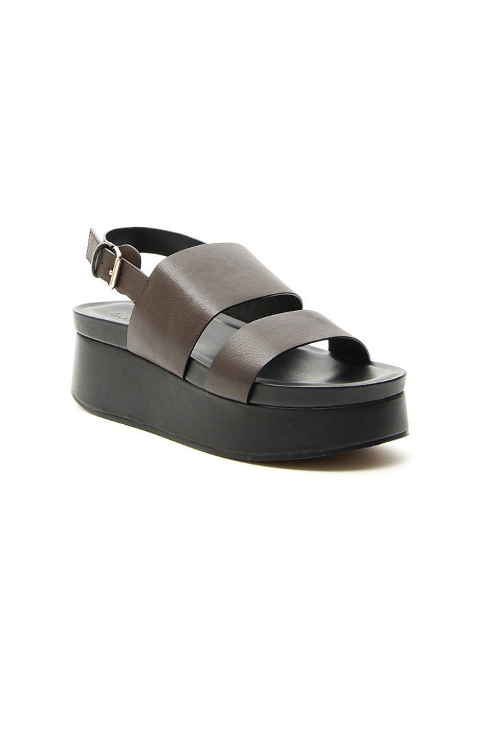 Sandali platform in pelle Intrend Sandali platform in pelle Intrend