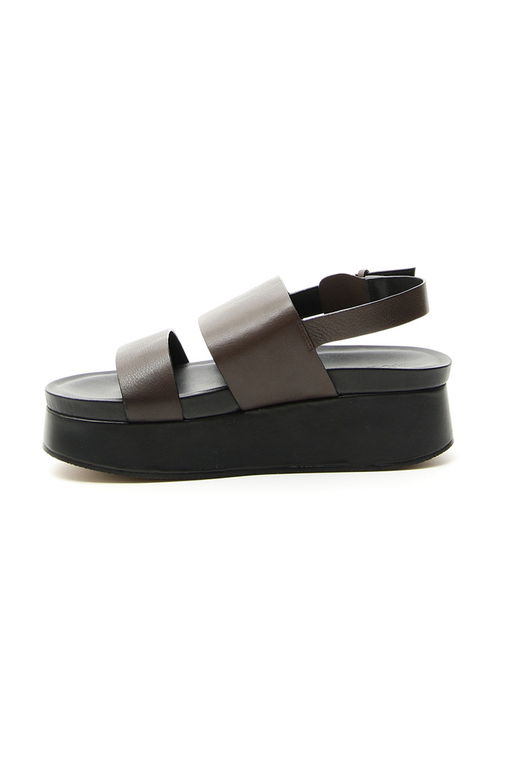 Sandali platform in pelle Intrend Sandali platform in pelle Intrend