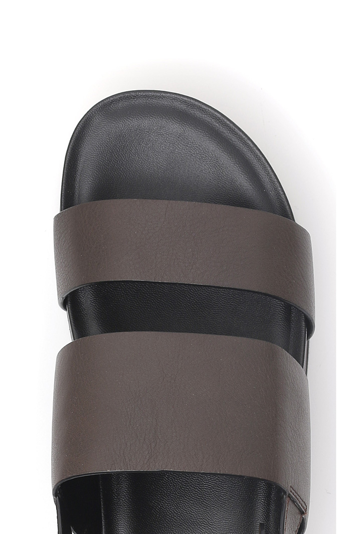 Sandali platform in pelle Intrend Sandali platform in pelle Intrend
