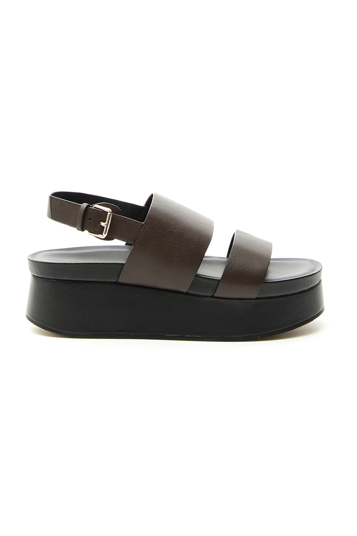 Sandali platform in pelle Intrend Sandali platform in pelle Intrend