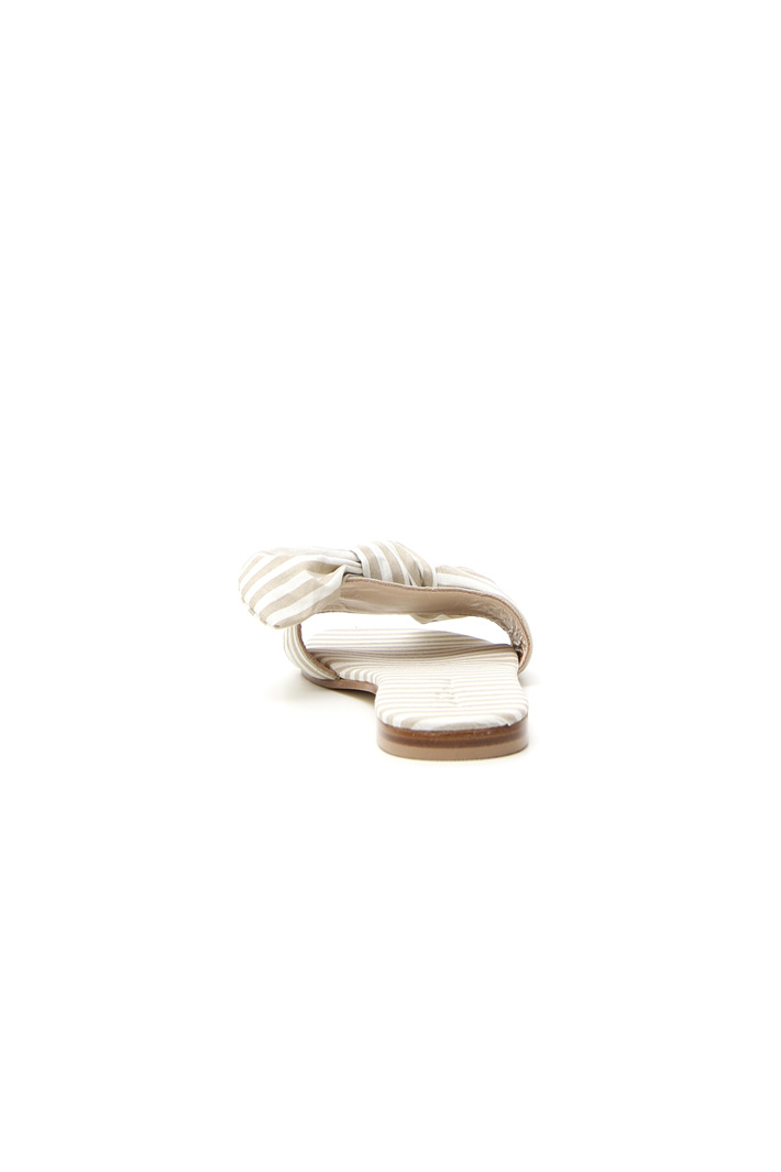 Slipper with bow Intrend Slipper with bow Intrend