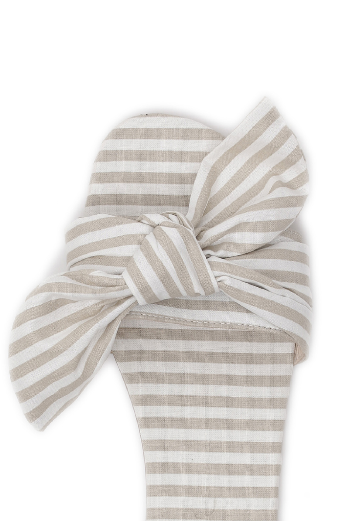 Slipper with bow Intrend Slipper with bow Intrend